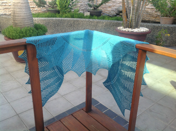 《joey 手作》Levity_Shawl   part2(中文筆記記錄) - joey0624 - Joeyの手創(chuàng)