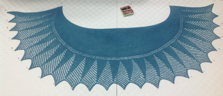 《joey 手作》Levity_Shawl   part2(中文筆記記錄) - joey0624 - Joeyの手創(chuàng)