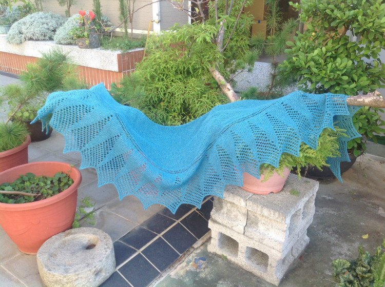 《joey 手作》Levity_Shawl   part2(中文筆記記錄) - joey0624 - Joeyの手創(chuàng)
