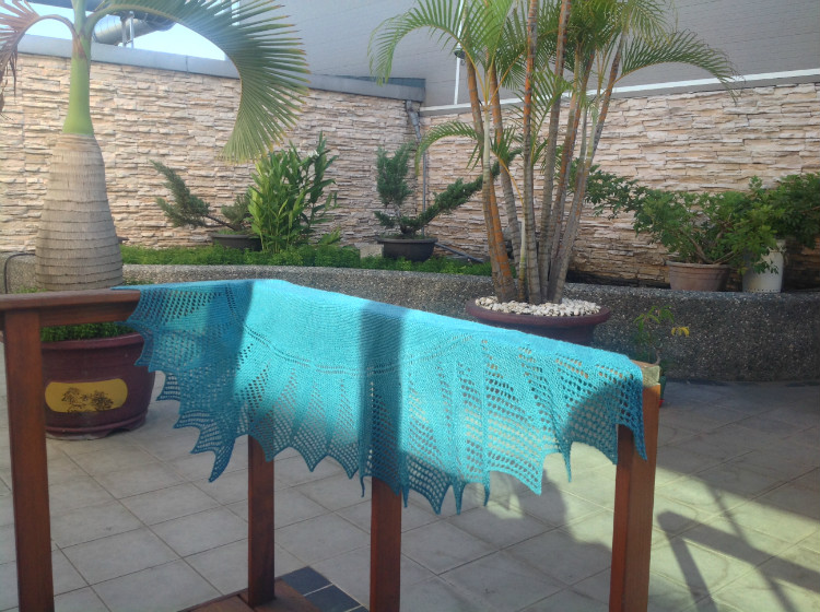 《joey 手作》Levity_Shawl   part2(中文筆記記錄) - joey0624 - Joeyの手創(chuàng)