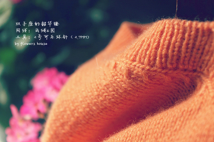 雙子座的韶華橙 - 花滿樓 - 花滿樓