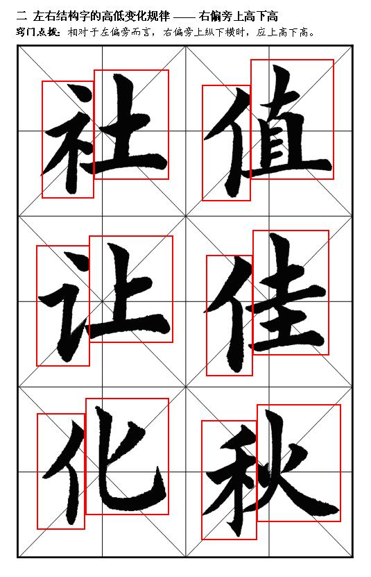 [轉(zhuǎn)載]毛筆字按這等講究你就書法家了