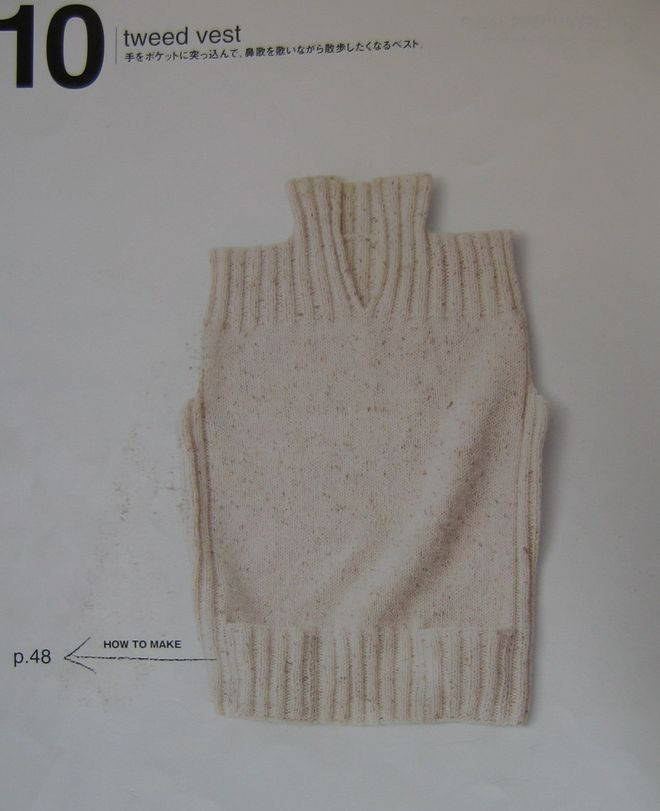 Lets Knit series --- 男裝 - 紫蘇 - 紫蘇的博客