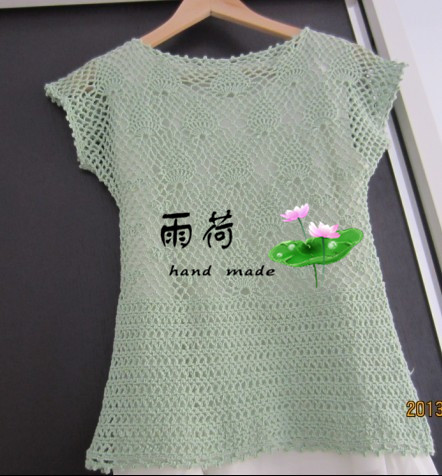2013---21蕾絲菠蘿 - 雨荷 - 雨荷