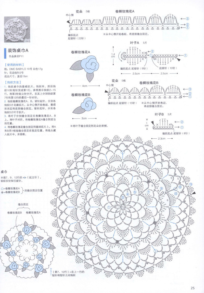 【轉(zhuǎn)載】頂級設(shè)計(jì)師的蕾絲花樣編織  - 荷塘秀色 - 茶之韻