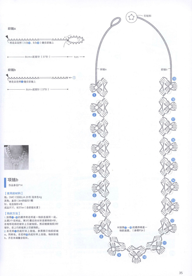 【轉(zhuǎn)載】頂級設(shè)計(jì)師的蕾絲花樣編織  - 荷塘秀色 - 茶之韻