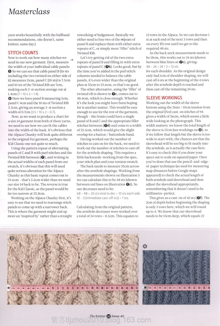 The Knitter NO 40 2012---鉤編新穎時(shí)尚女裝 - 紫蘇 - 紫蘇的博客