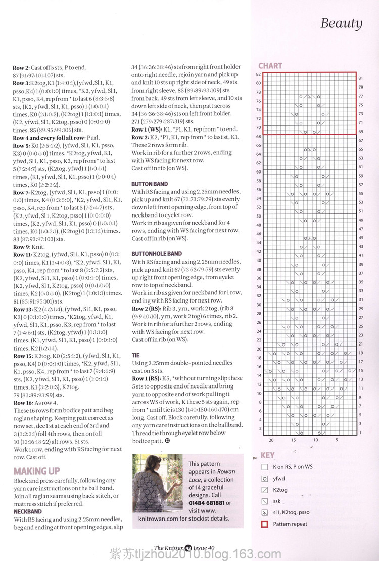 The Knitter NO 40 2012---鉤編新穎時(shí)尚女裝 - 紫蘇 - 紫蘇的博客