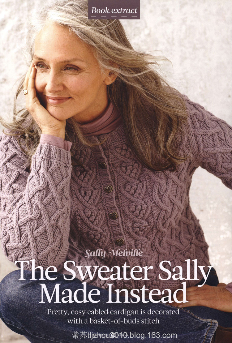 The Knitter NO 40 2012---鉤編新穎時(shí)尚女裝 - 紫蘇 - 紫蘇的博客