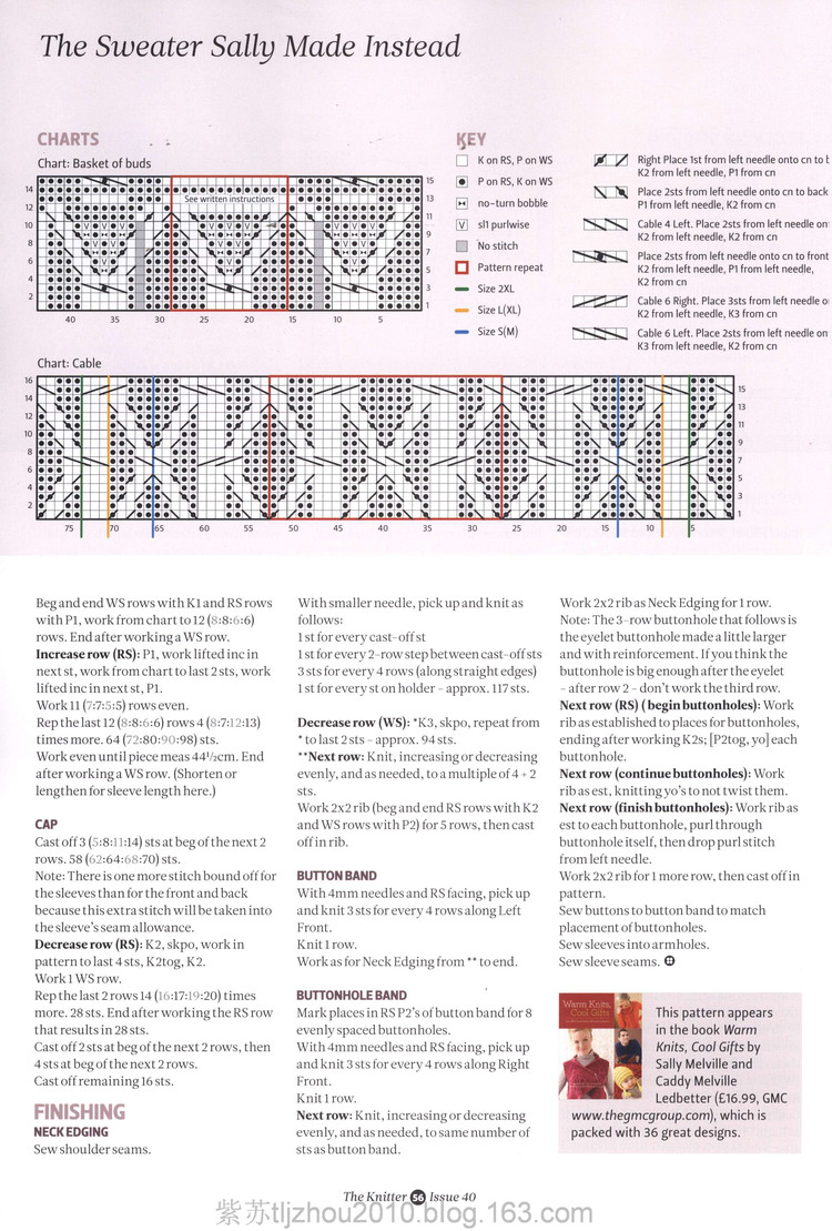 The Knitter NO 40 2012---鉤編新穎時(shí)尚女裝 - 紫蘇 - 紫蘇的博客
