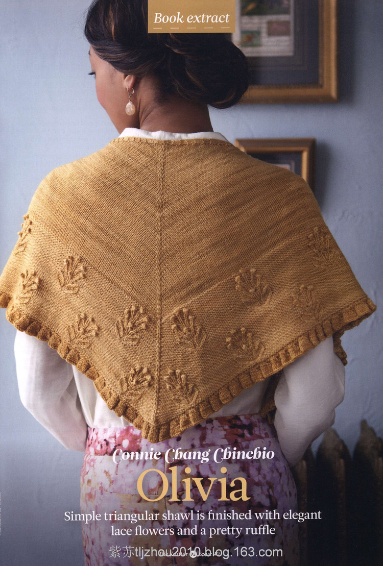The Knitter NO 40 2012---鉤編新穎時(shí)尚女裝 - 紫蘇 - 紫蘇的博客