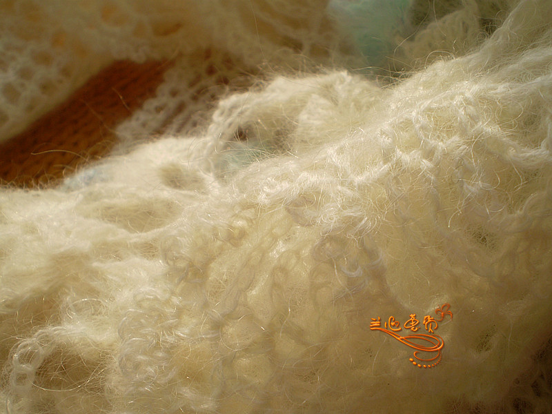 點(diǎn)翠~~假領(lǐng)or小圍巾（蘭心蕙質(zhì)2012，85） - 蘭心蕙質(zhì) - 蘭心蕙質(zhì)藍(lán)云海