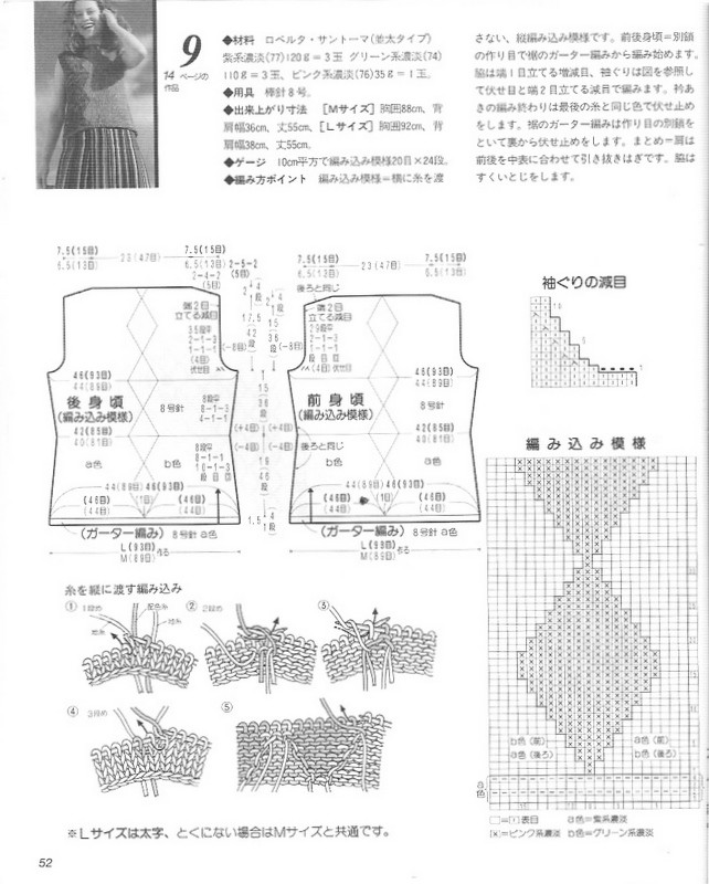Lets knit series 2001 春夏 (2)  - 荷塘秀色 - 茶之韻
