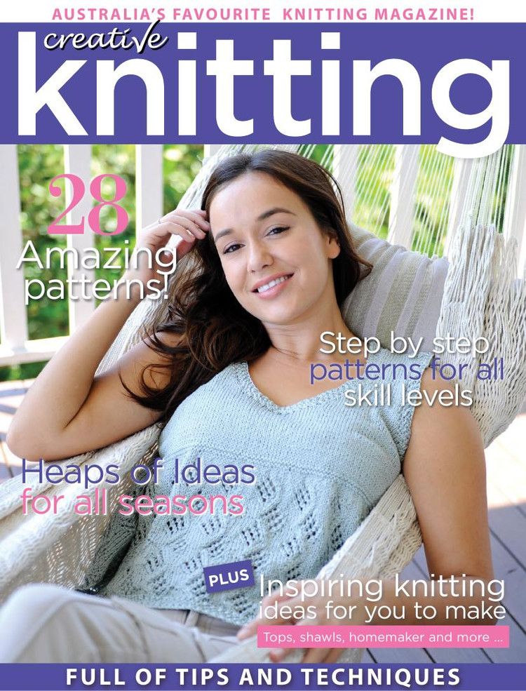 Creative Knitting Issue 51 2015 - 輕描淡寫 - 輕描淡寫