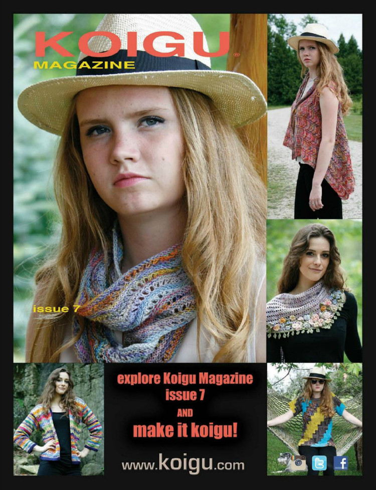 Vogue Knitting Winter 2015/2016 - 輕描淡寫(xiě) - 輕描淡寫(xiě)