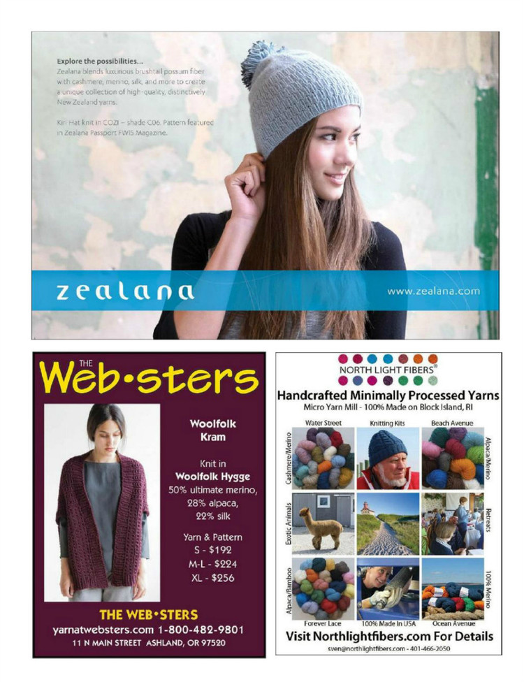 Vogue Knitting Winter 2015/2016 - 輕描淡寫(xiě) - 輕描淡寫(xiě)
