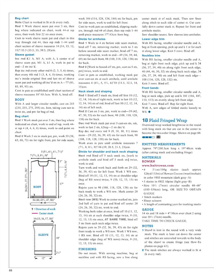 Vogue Knitting Winter 2015/2016 - 輕描淡寫(xiě) - 輕描淡寫(xiě)