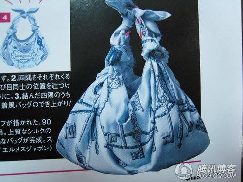 Hermes絲巾化身個(gè)性風(fēng)手提袋 - 玩皮坊ANDY1015 - wan_pi_fang 的博客
