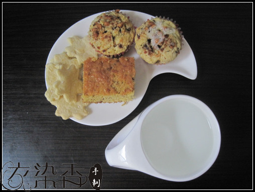 甜蜜早餐，烘培成果的匯報 - 衣染香 - 若蘭軒