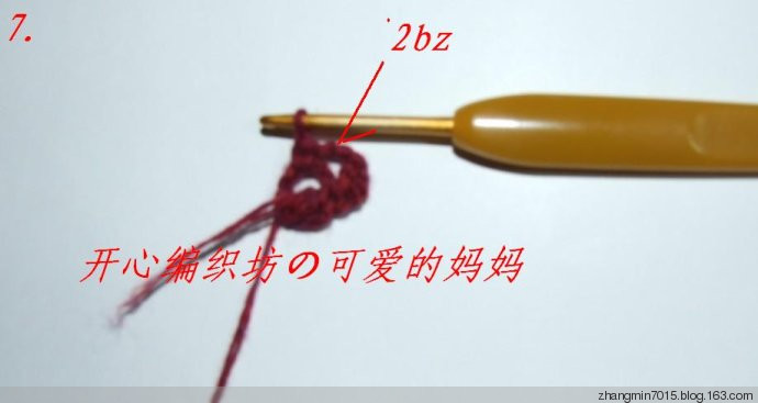 等你一萬年披肩-可愛老師制作過程圖 - 荷塘秀色 - 茶之韻