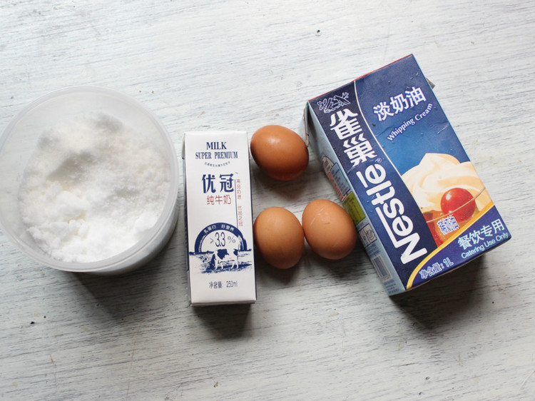一口難忘，就這樣愛上你----原味基礎(chǔ)冰淇淋 - 初級煮婦 - 初 級 煮 婦