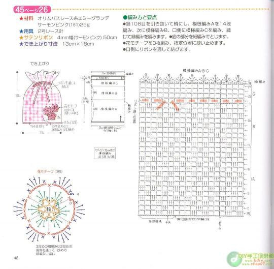 30厘米以內(nèi)桌布鉤織（2） - 木棉花 - 雨茫茫，霧茫茫，盼望花開(kāi)，花已落……