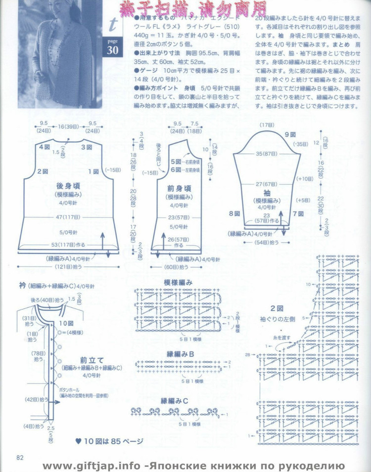 Lets Knit series 美針鉤 - 紫蘇 - 紫蘇的博客