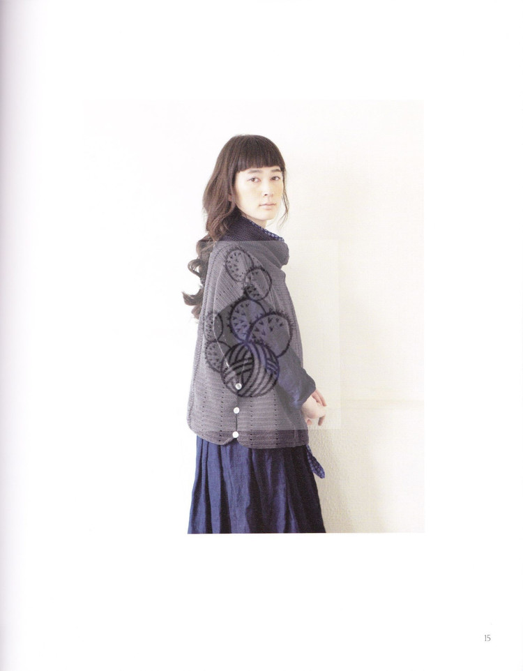 Lets Knit Series NV80230 2011(1) - 木棉花 - 雨茫茫，霧茫茫，盼望花開，花已落……