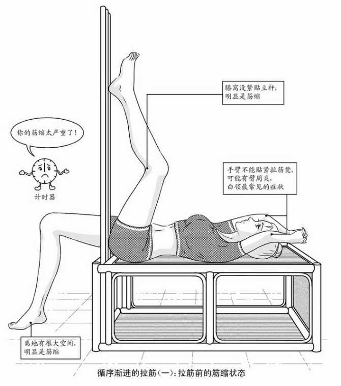 轉(zhuǎn):筋長一寸,壽延十年(自己拉筋治百?。?- 瀛子 - 瀛の小箋 轉(zhuǎn):筋長一寸,壽延十年(自己拉筋治百?。?- 瀛子 - 瀛の小箋