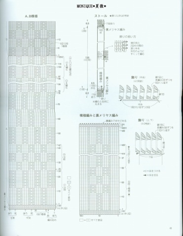 日本夏微鉤編整書（有圖解） - 蘋果園 - 蘋果園的博客