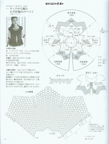 日本夏微鉤編整書（有圖解） - 蘋果園 - 蘋果園的博客