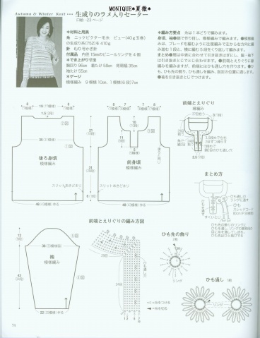 日本夏微鉤編整書（有圖解） - 蘋果園 - 蘋果園的博客
