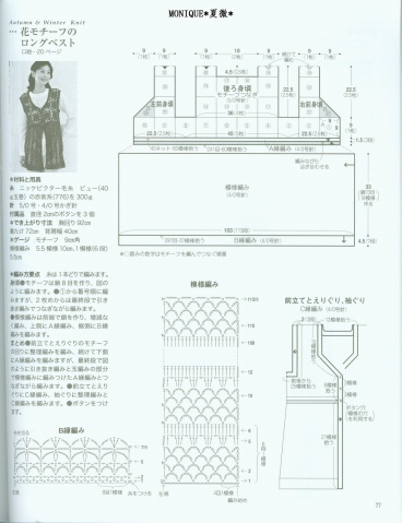 日本夏微鉤編整書（有圖解） - 蘋果園 - 蘋果園的博客