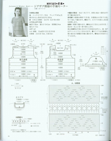 日本夏微鉤編整書（有圖解） - 蘋果園 - 蘋果園的博客