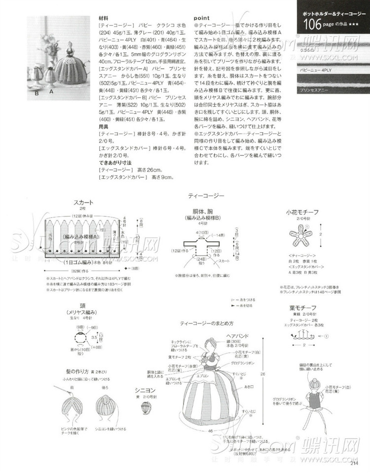 毛線(xiàn)球2014夏 - leela - LeeLa的博客