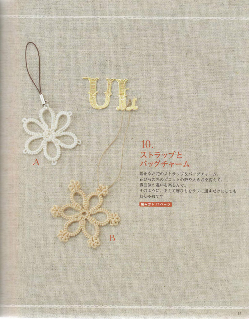 Crochet and Tatting Lace Accessories 2012 - 沫羽 - 沫羽編織后花園