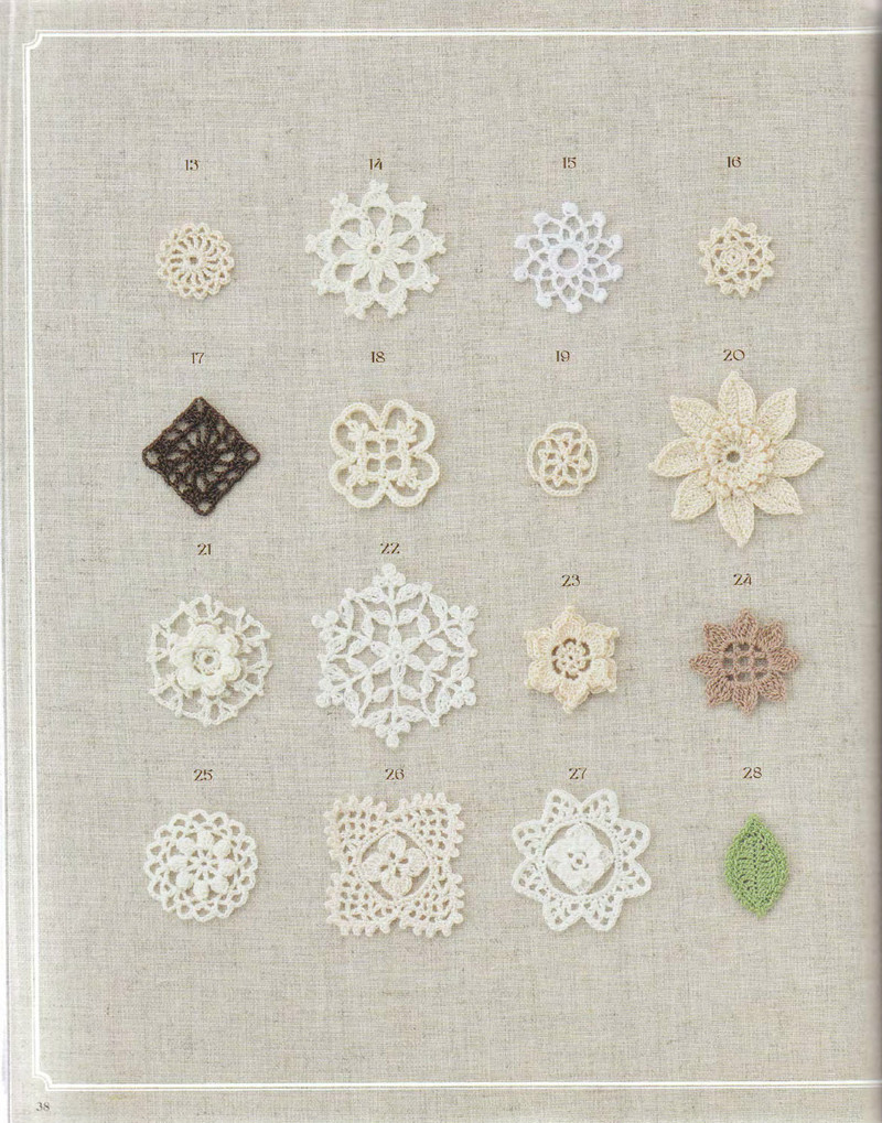 Crochet and Tatting Lace Accessories 2012 - 沫羽 - 沫羽編織后花園