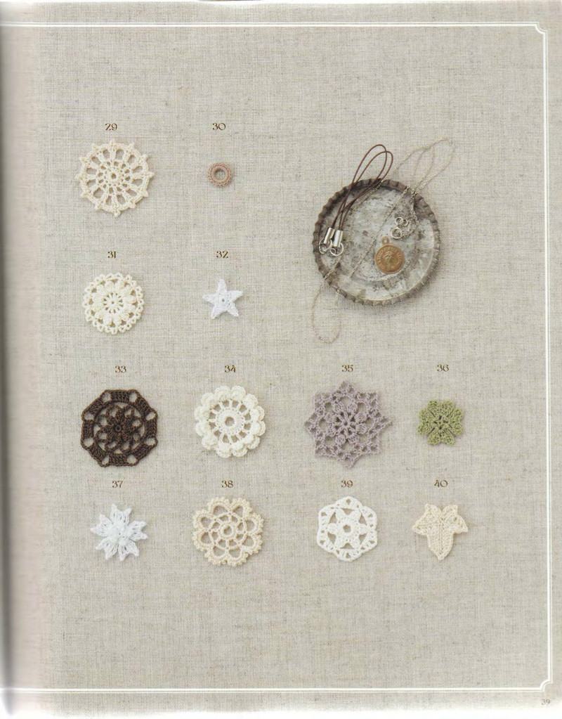 Crochet and Tatting Lace Accessories 2012 - 沫羽 - 沫羽編織后花園