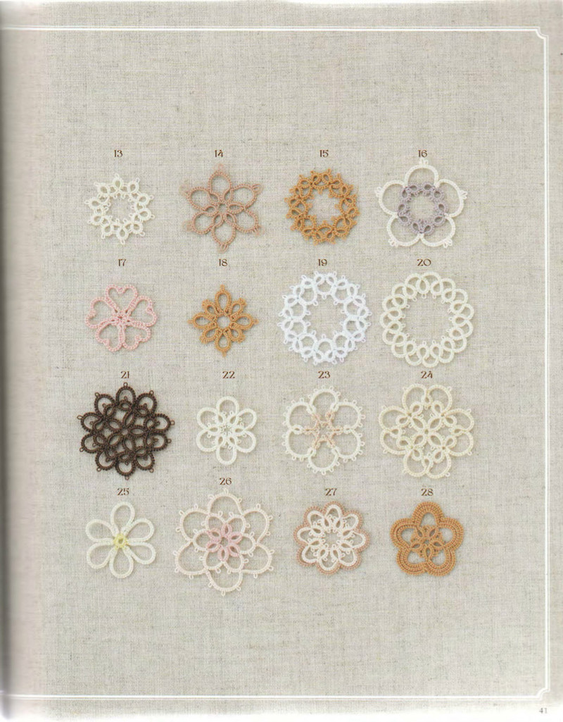 Crochet and Tatting Lace Accessories 2012 - 沫羽 - 沫羽編織后花園