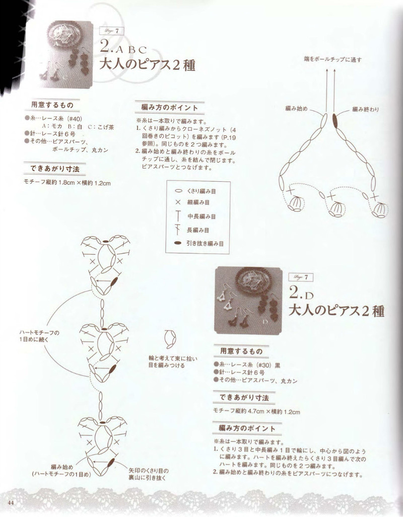 Crochet and Tatting Lace Accessories 2012 - 沫羽 - 沫羽編織后花園