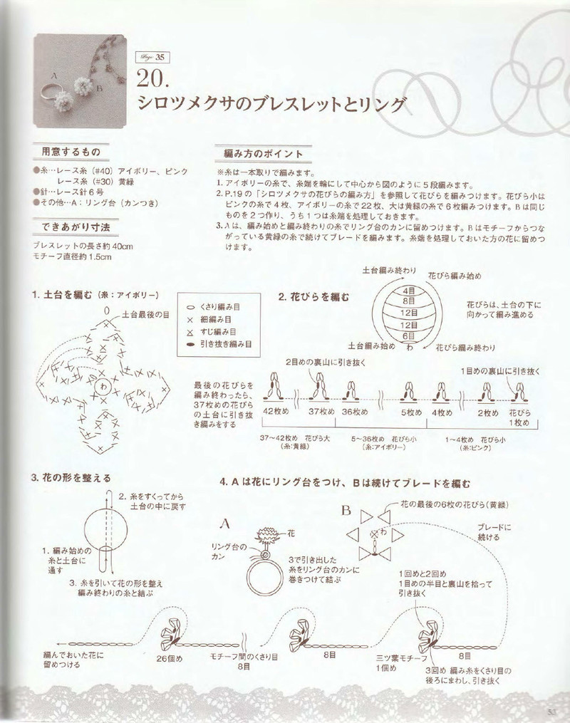 Crochet and Tatting Lace Accessories 2012 - 沫羽 - 沫羽編織后花園
