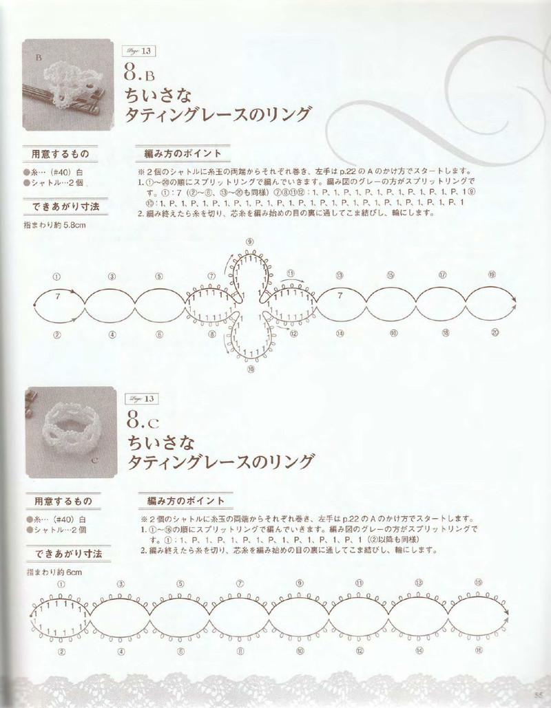 Crochet and Tatting Lace Accessories 2012 - 沫羽 - 沫羽編織后花園