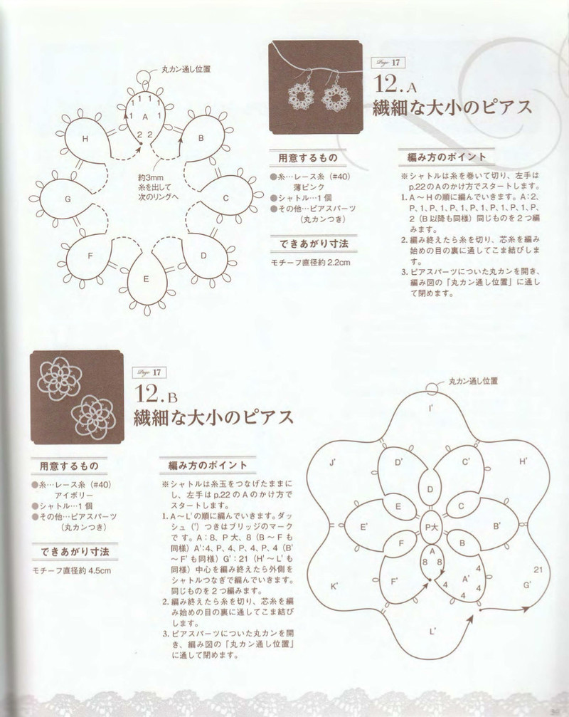 Crochet and Tatting Lace Accessories 2012 - 沫羽 - 沫羽編織后花園