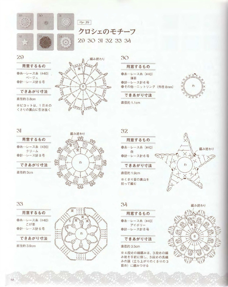 Crochet and Tatting Lace Accessories 2012 - 沫羽 - 沫羽編織后花園