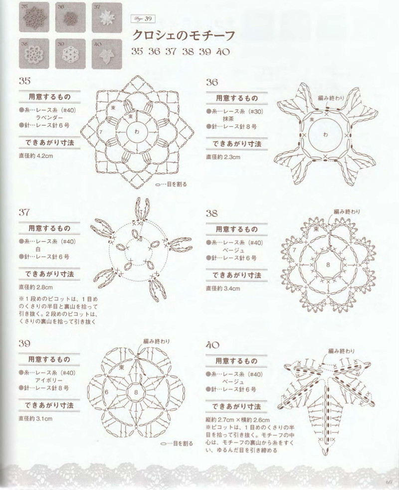 Crochet and Tatting Lace Accessories 2012 - 沫羽 - 沫羽編織后花園