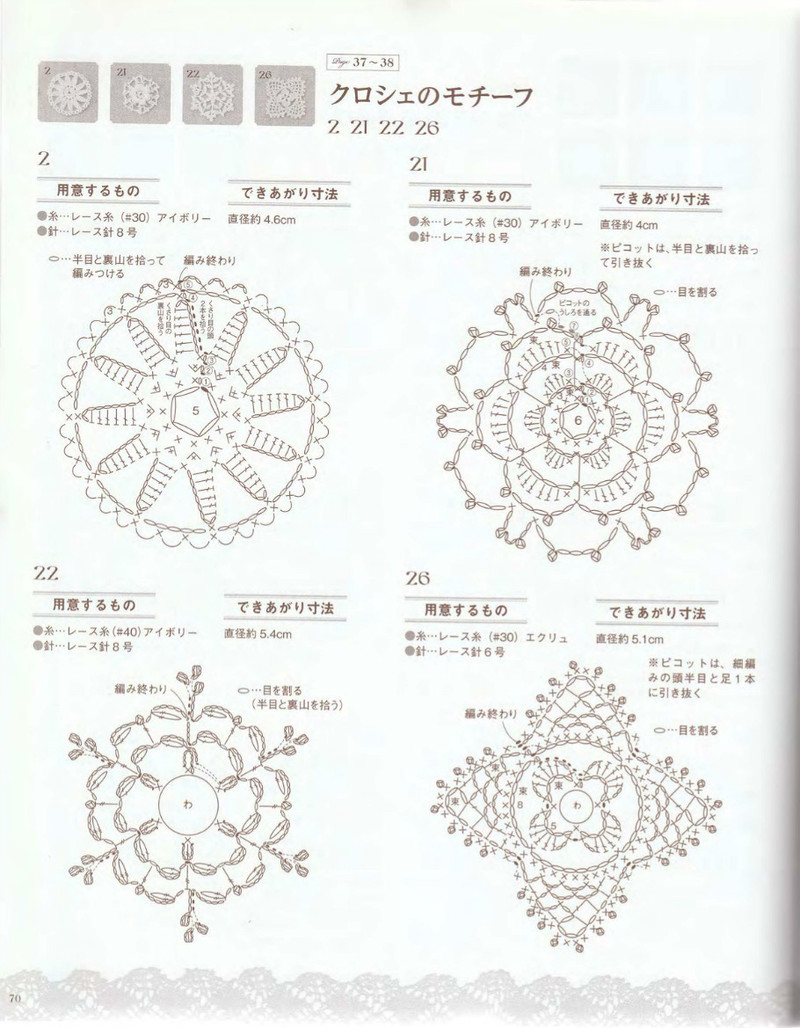 Crochet and Tatting Lace Accessories 2012 - 沫羽 - 沫羽編織后花園