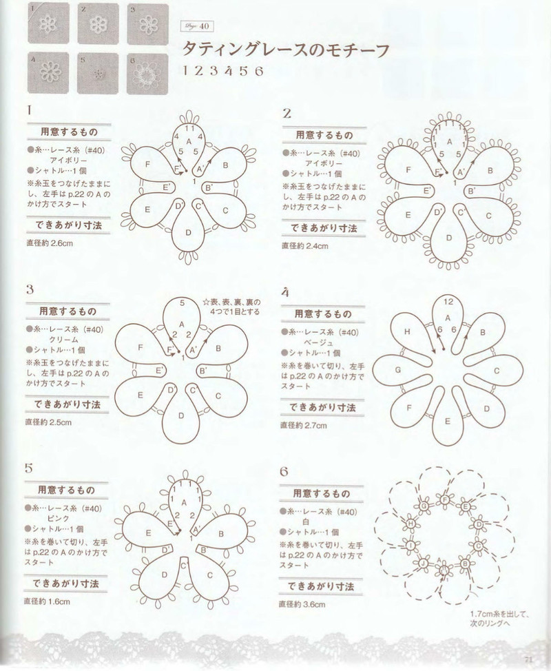 Crochet and Tatting Lace Accessories 2012 - 沫羽 - 沫羽編織后花園