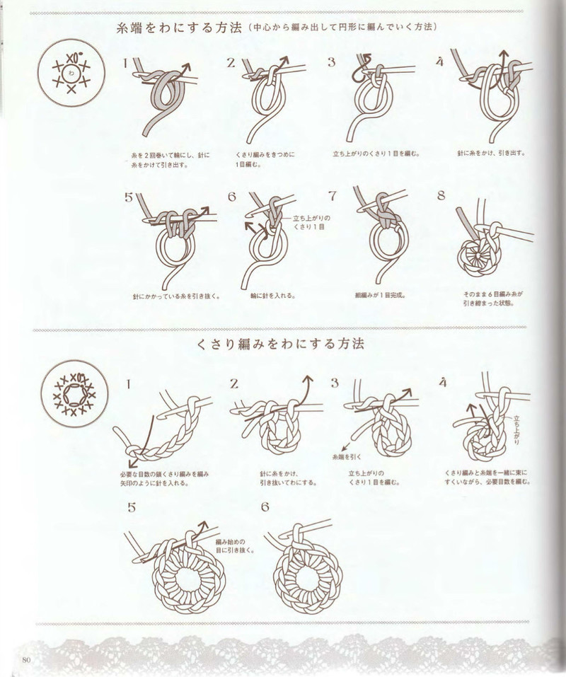 Crochet and Tatting Lace Accessories 2012 - 沫羽 - 沫羽編織后花園