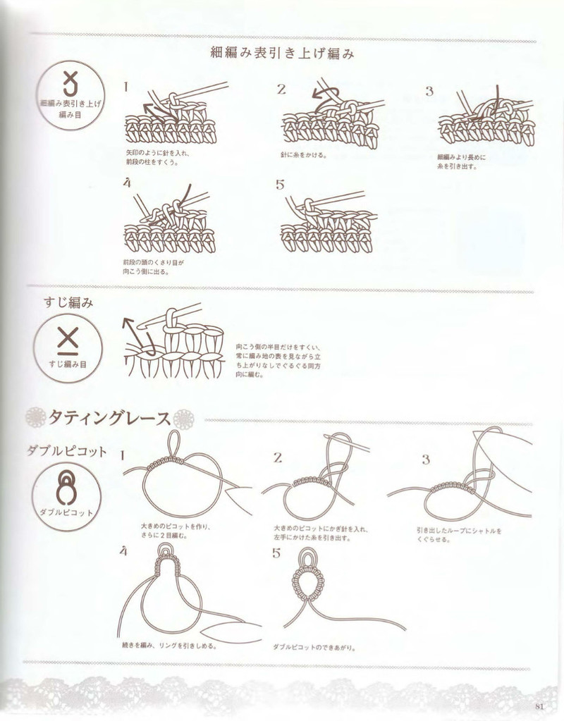 Crochet and Tatting Lace Accessories 2012 - 沫羽 - 沫羽編織后花園