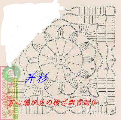 【轉(zhuǎn)載】柳芯飄雪教大家鉤楓韻  - 荷塘秀色 - 茶之韻